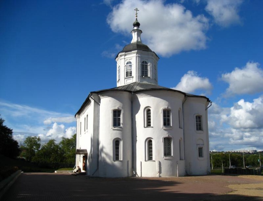 Церковь Иоанна Богослова в Смоленске