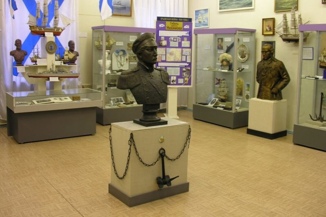 Музей посвящённый адмиралу Павлу Степановичу Нахимову